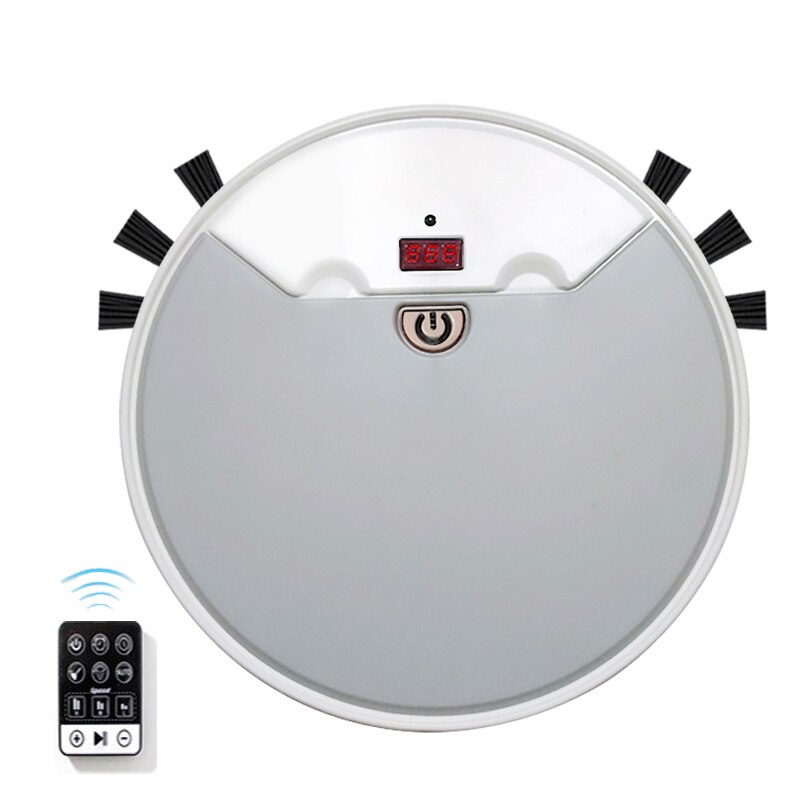 Necchi Robot Aspirapolvere E Lavapavimenti - Pulizia Automatica - Foto 3