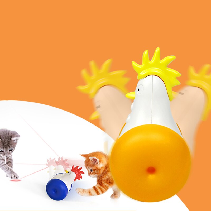 Huisdier Speelgoed Kat Speelgoed Hond Speelgoed Haan Vorm Opladen Geluid Plagen Kat Speelgoed Bedrijf Speelgoed Puzzel Verlichten Angst Dierbenodigdheden