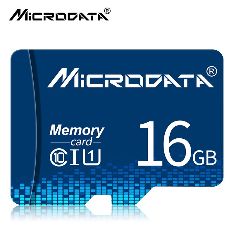 Arriveal mikrodata hukommelseskort 32 64 128 gb mikro  sd 128gb 32gb 64gb micro sd-kort sd / tf flash-kort microsd carte til telefon: 16gb