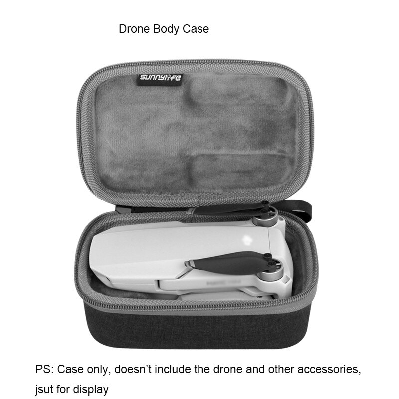 Mini custodia portatile 2 Drone custodia da viaggio impermeabile custodia da viaggio batteria custodia a distanza per accessori DJI Mini 2: B160 Drone Box