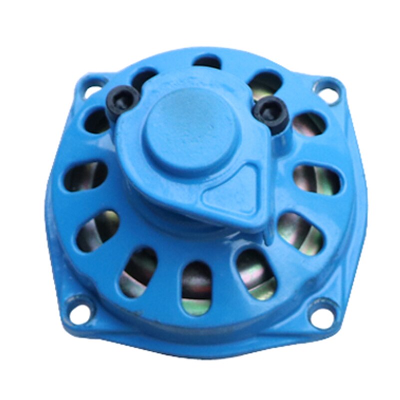 Carcasa de embrague, caja de cambios de tambor T8F 25H 6T, piñón de 7 dientes para bicicletas de bolsillo de 47cc 49cc, Mini Quad, ATV, Minimoto, Scooter, Buggy, Go kart: 25H 6T blue