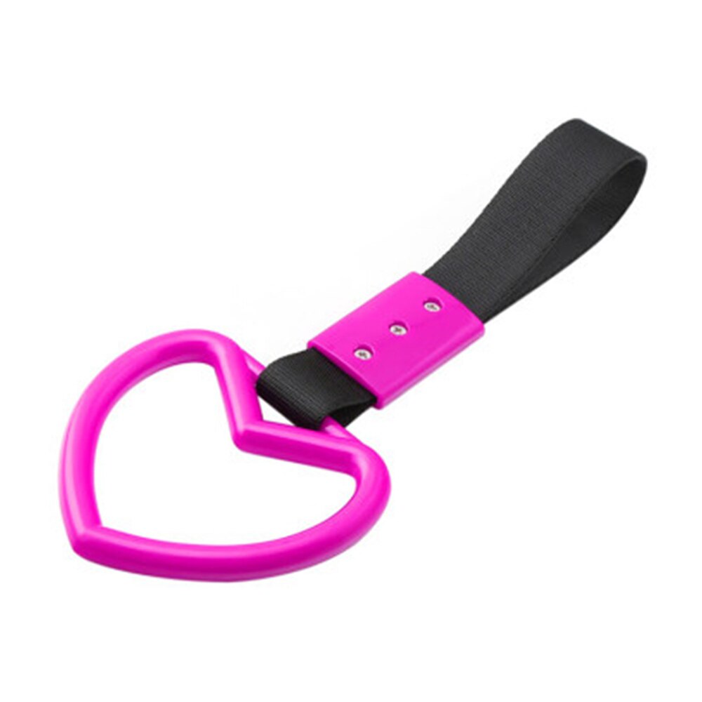 Car Interior Pull Ring Subway Train Bus Handle Strap Charm Drift JDM TSURIKAWA RING Car Rear Bumper Warning Loop: Type F