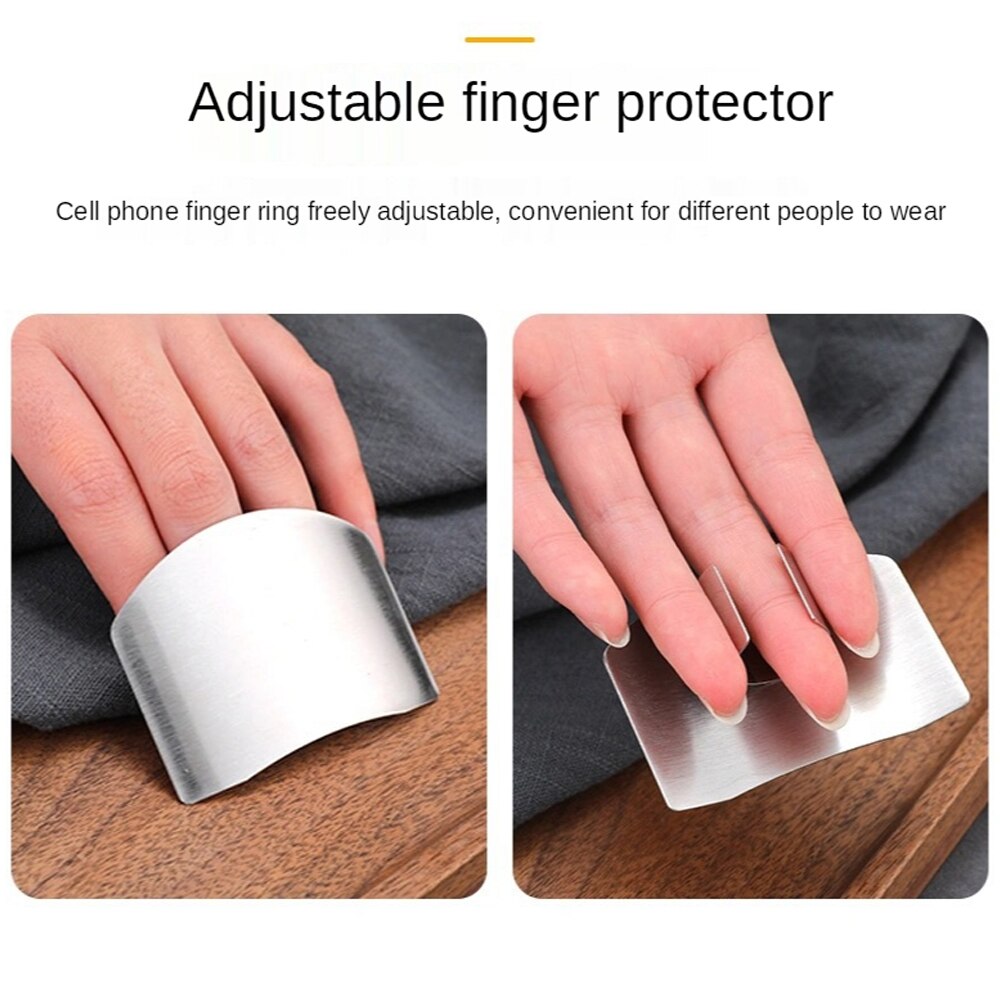 Vinger Bescherming Protector Hand Vingertoppen Voor Vingers Guard Bescherm Artefact Te Snijden In De Keuken Accessoires Koken Gadgets