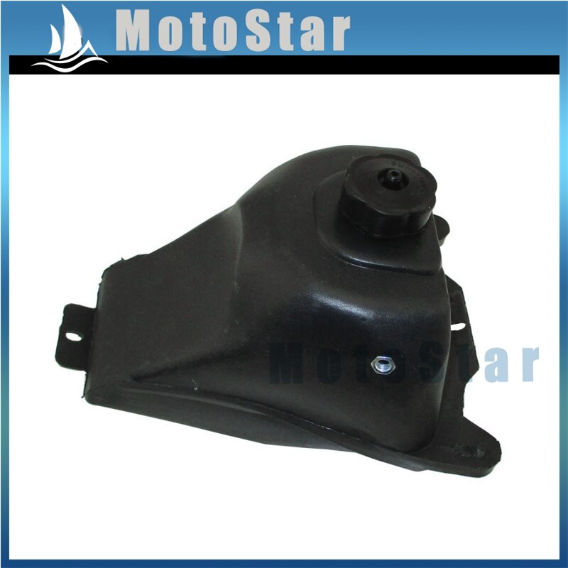 Black Gas Petrol Fuel Tank For Chinese 2 Stroke 47cc 49cc Apollo KXD Mini Dirt Bike Go Kart Minimoto Motorcycle Motocross