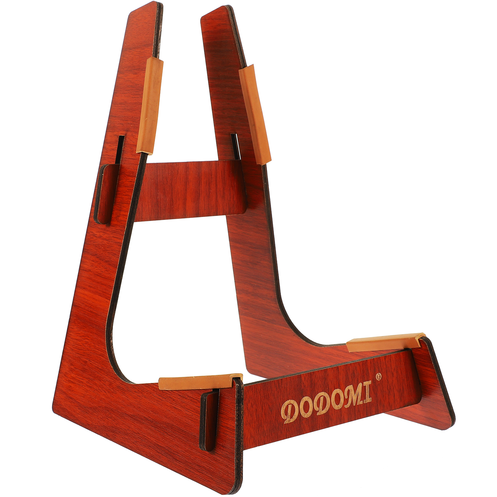 Bærbar, foldbar ukulele-stativ, guitarstøtte, mandolin-stativ, elektrisk basholder, displayhylde, musikinstrumenter