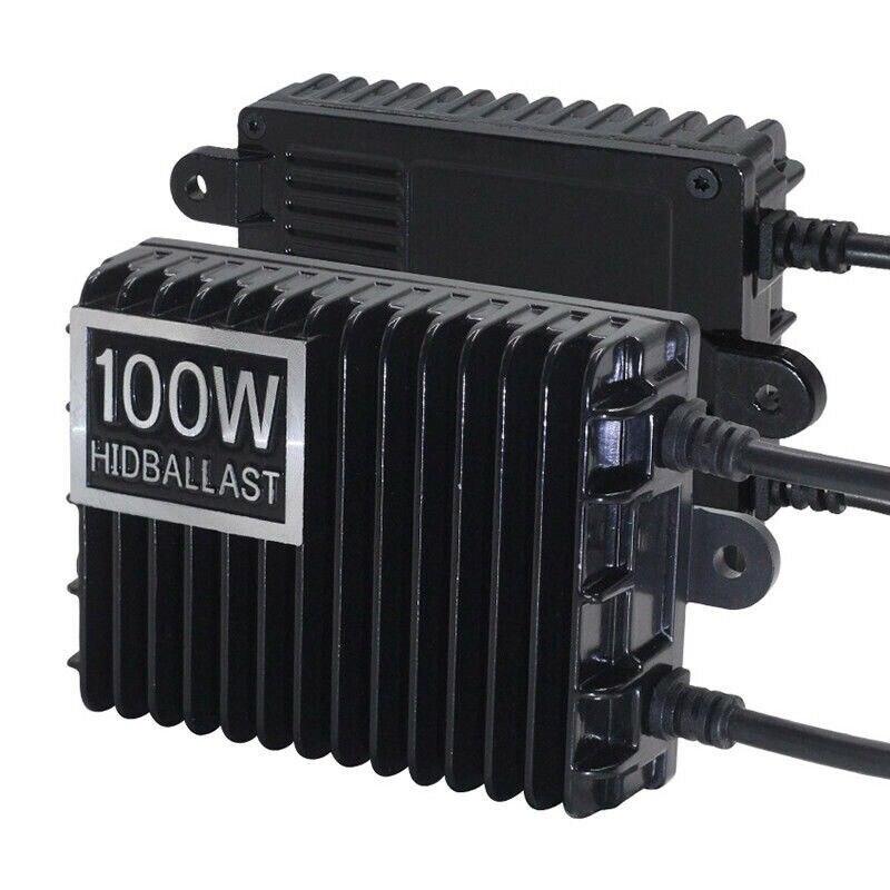 12V Slim 100W Hid Ballast Replacement Xenon Light Ballast Quick Start Ultrathin