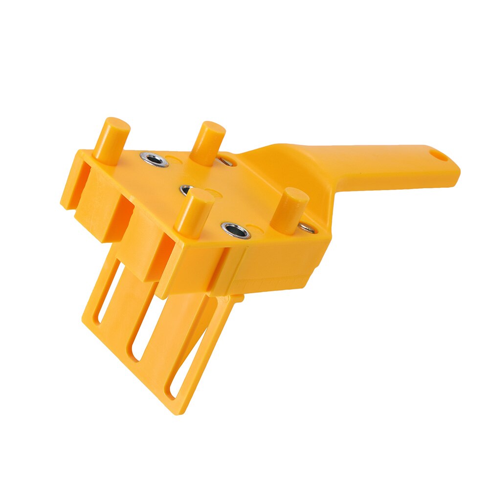 Puuntyöstötappi jigi 6 8 10mm poranohjain metalliholkki kädessä pidettävä puun tappireikäpora