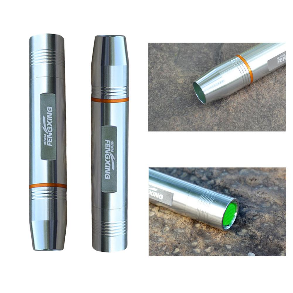 Lámpara de antorcha de prueba de Jade, luz blanca LED de 320 lúmenes, piedra preciosa Identificatie CREE Q5