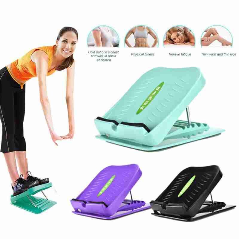 Anti-Slip Verstelbare Voet Kalf Brancard Helling Board Staande Geneigd Helling Stretching Body Het Kalf Te Board Stretch P4H4