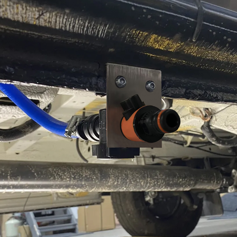Universal fit Campervan Motorhome Racevan RV water tank backfill system: Default Title