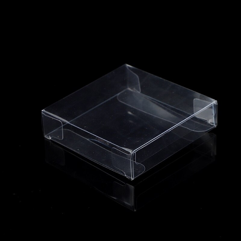 PVC Box Transparent Packaging Favor Boxes Decoration Chocolate Bags Candy Boxes Wedding Party Supplies Plastic Boxes