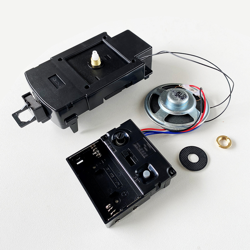 Pendulum Clock Mechanism Step 6168 Trigger Movement With Music Melody Chime Box Horn And Hands