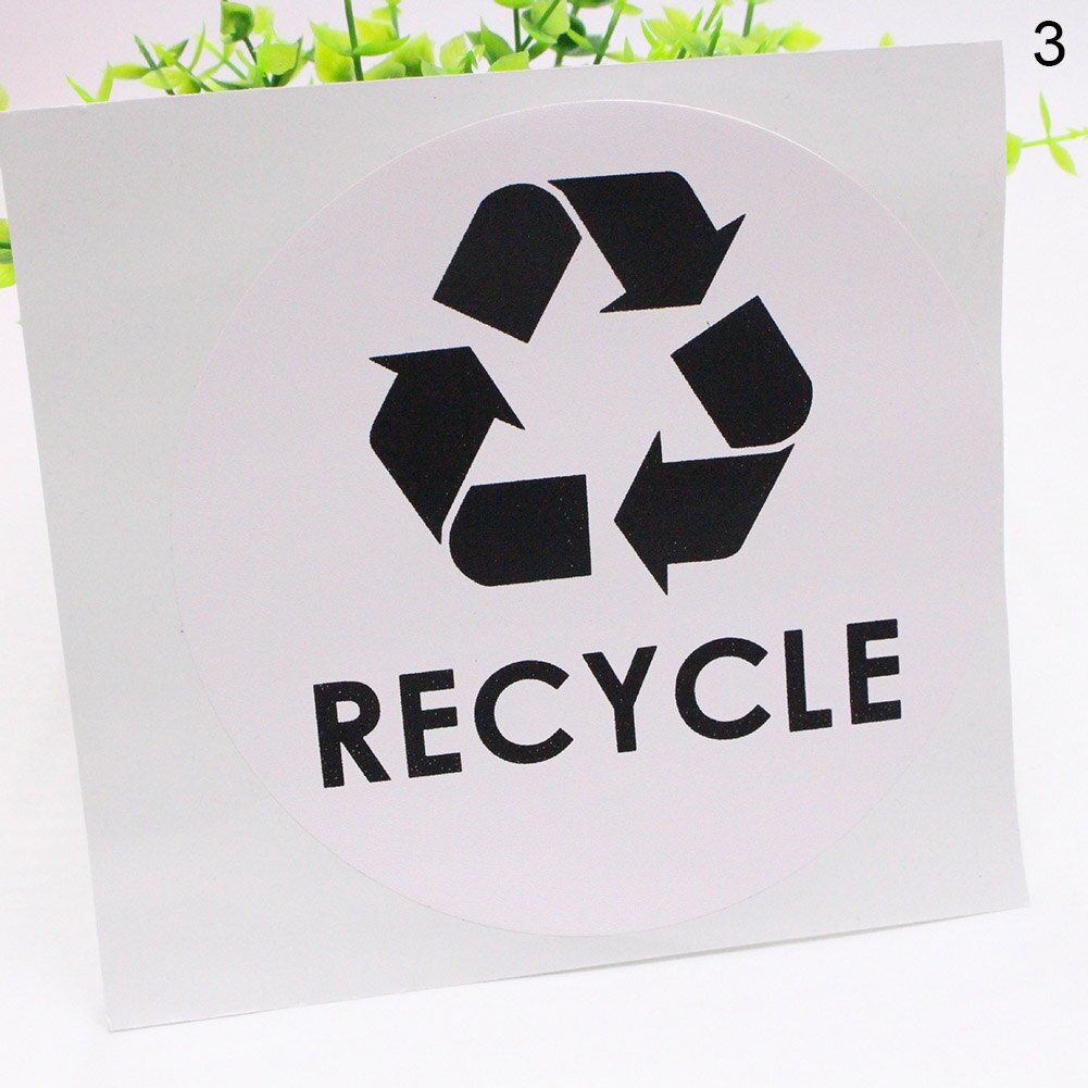 Adhesive Sticker Label Decal Durable for Bottle Trash Can Scrapbooking Home Office can CSV
