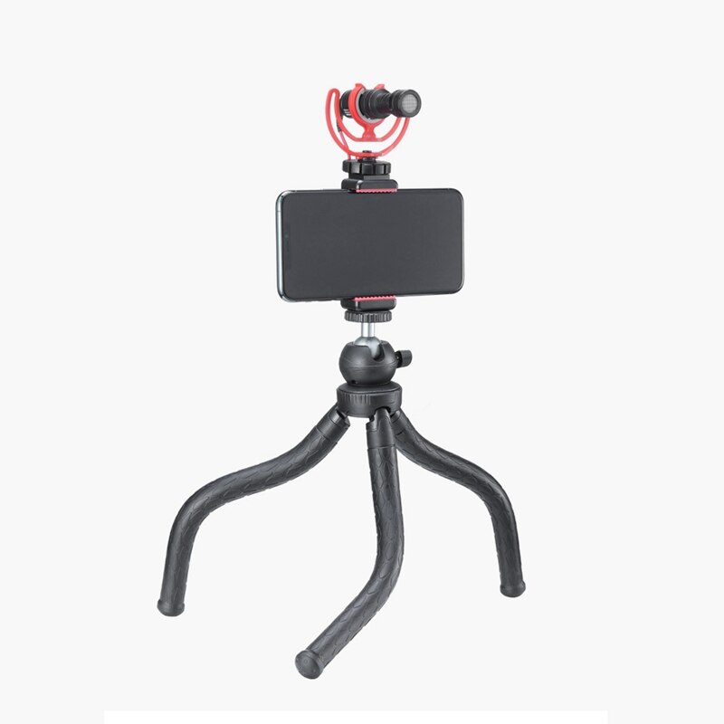 Ulanzi ST-07 Cold Shoe Phone Mount Holder Extend Cold Shoe for Vlog microphone LED Light Vlog Tripod Phone Mount