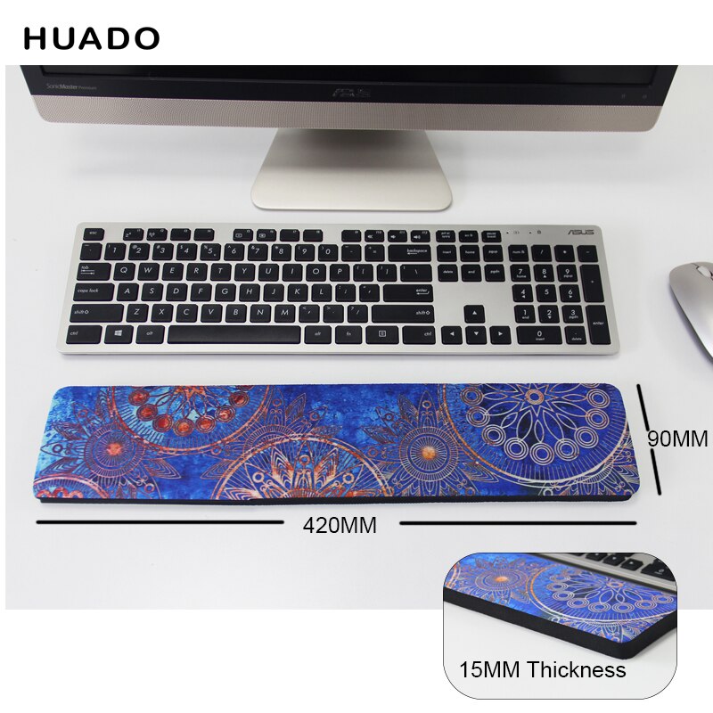 Thickened wrist support mat keyboard wrist pads mouse pad for computer laptop wrist protection pad support customization