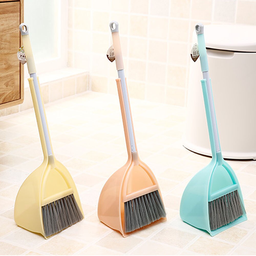 MrY Kitchen Broom Toys Children Pretend Play Toy Mops Floor Cleaning Pretend Play Cleaning Toy Set Miniature Utensils Toys Mops