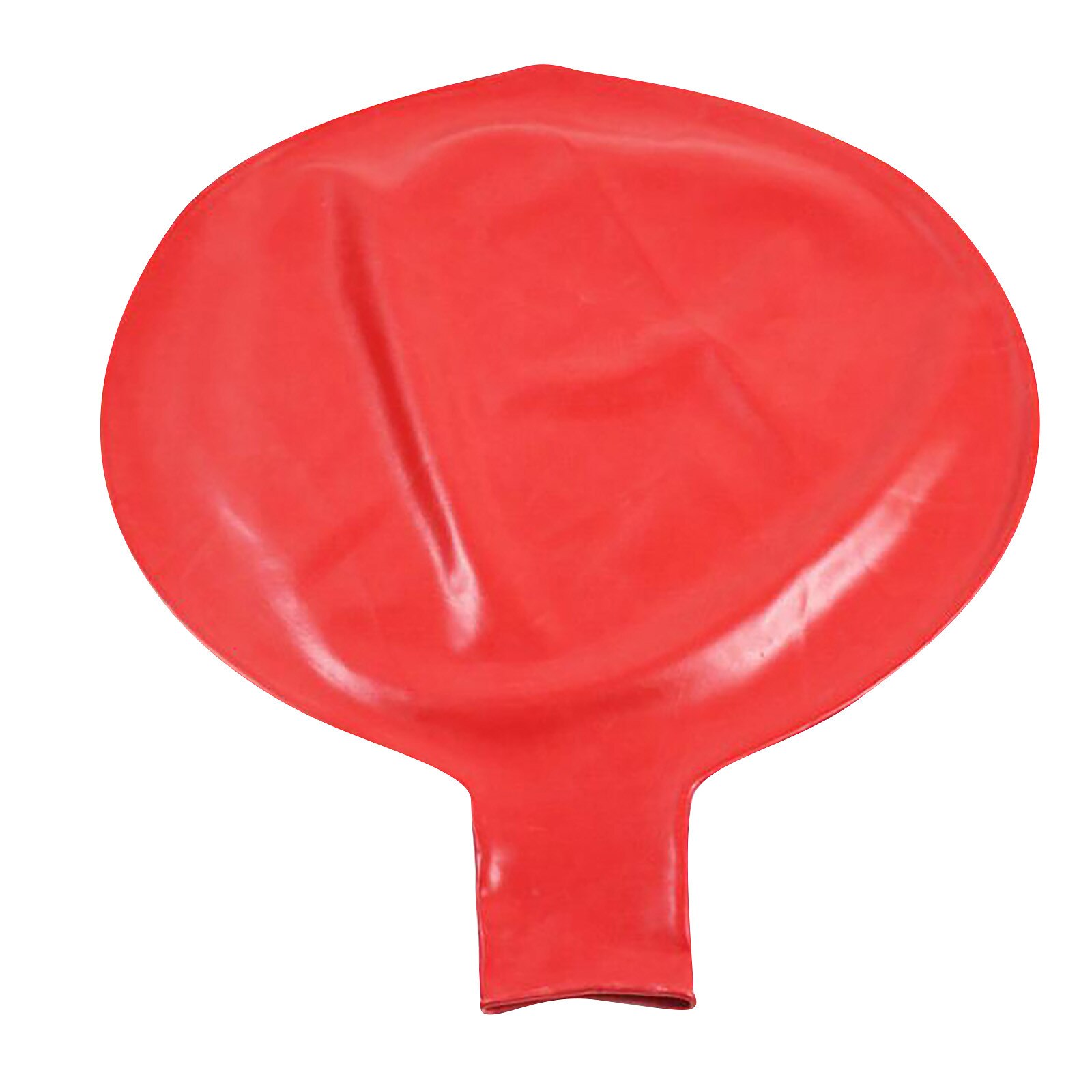 66 inch Climb-in Ballon Round Latex Giant Large Party Inflatable Air Birthday Party Supplies Round Climb-in Balloon for Games: Red