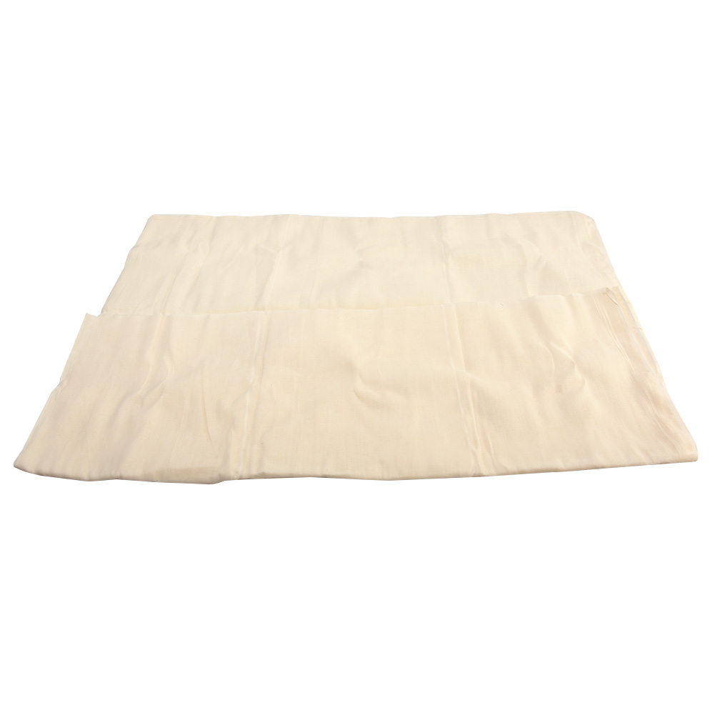 Filtro de tela de pan de frijol, herramientas de cocina de algodón sin blanquear, reutilizable, gasa de hilo de cocina, transpirable, ecológico, 1,5 m