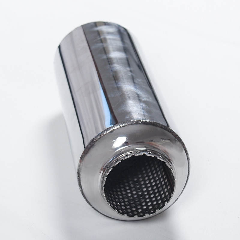 Drone Muffler Central Resonator 63mm Silencer Tornado Resonator Muffler for Enhanced Sound and Power