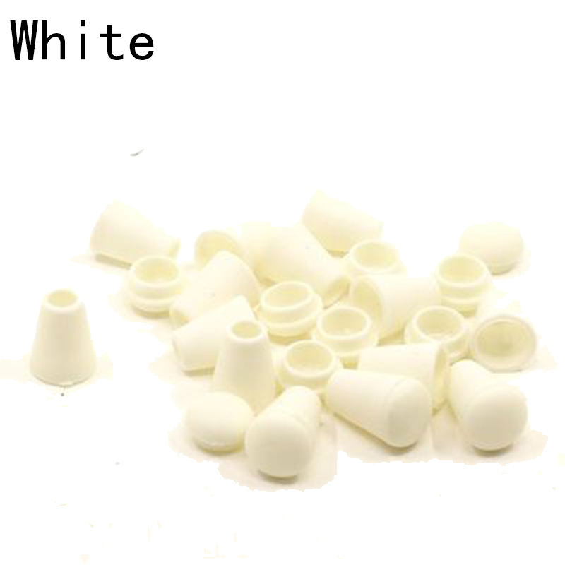 20PCS Colorful Cord Ends Bell Stopper With Lid Lock Plastic Toggle Clip For Paracord Clothes Bag Sports Wear Shoe: 9