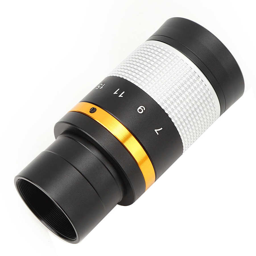 Coating Astronomische Telescoop 7-21Mm Continue Zoom Oculair 1.25 Inch/31.7 Mm Zilver