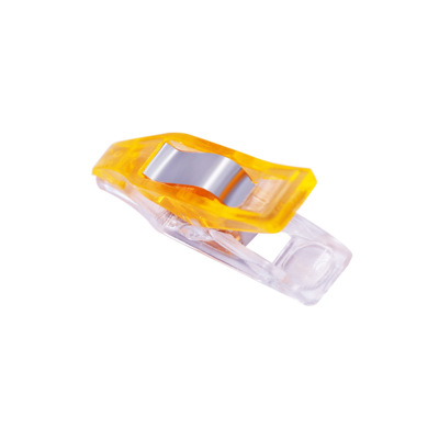 Mini pince à quilter multifonctionnelle 100 pièces | Pince en plastique pour artisanat bricolage, Clips en plastique multicolores Patchwork couture Clips de décoration: I