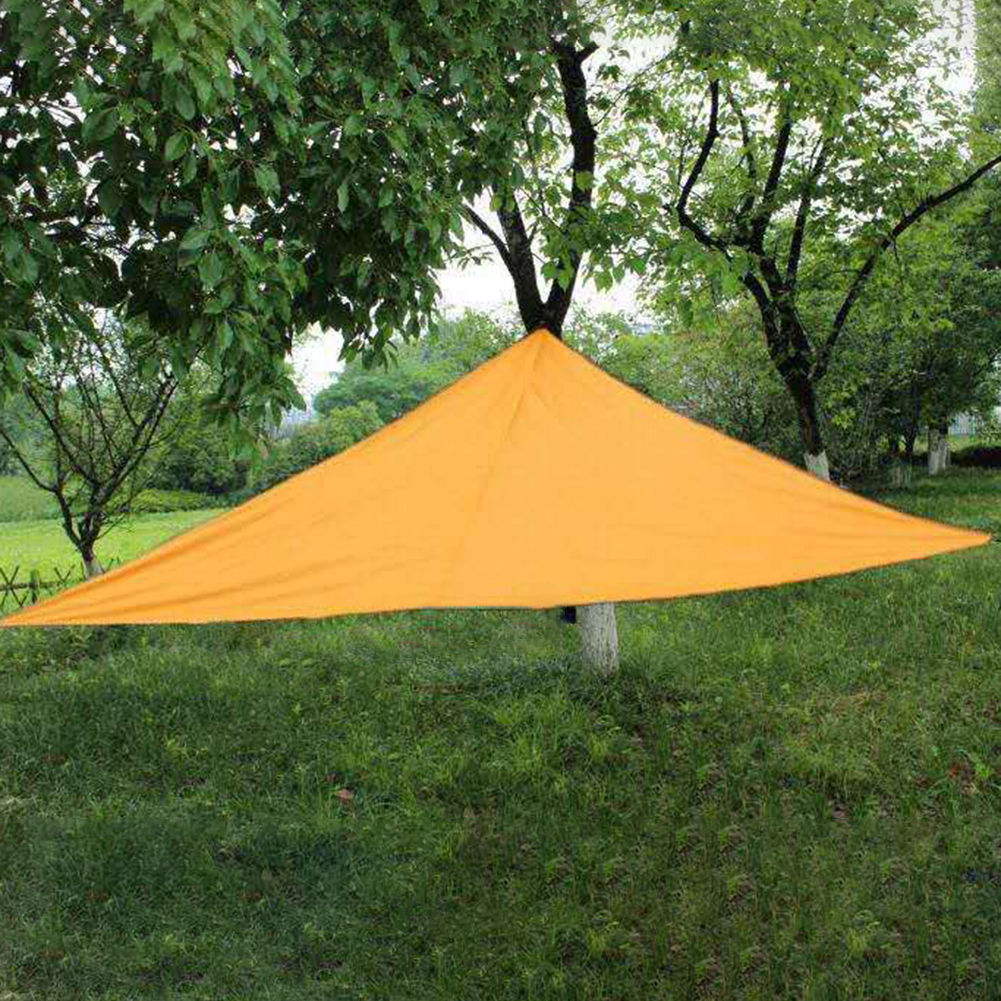 3x3m 4x4m 6x6m Wasserdicht Dreieck Terrasse Markise Sonnensegel Außen Sonne Schutz Sonnensegel Garten Terrasse Schwimmbad Camping Picknick Zelt
