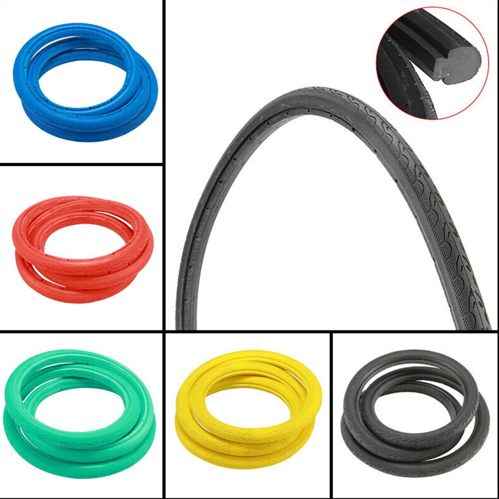 1 PC 700x23C vélo solide pneu route vélo pneus cyclisme Tubeless pneu roue anti-déflagrant gratuit gonflable vélo pneus