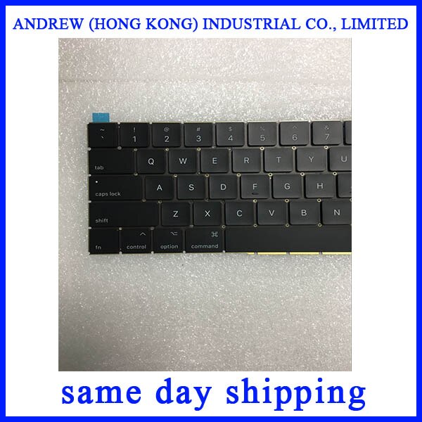 A1707 Toetsenbord voor Macbook Pro Retina 15 ''A1707 US Keyboard Late Mid Jaar MLH32 MLH42 MPTR2 MPTT2