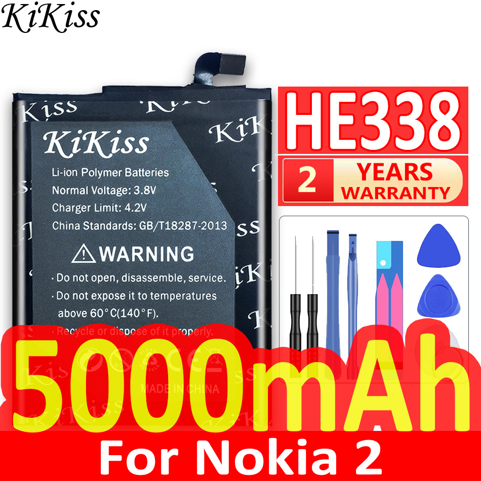 Battery BL 5C/4C HE338 HE319 HE330 HE351 WT240 HE321 HE336 HE345 HE344 HE316 HE317 HE335 For Nokia 2 3 3.1 3.2 5 6 6.1 2112 2118: HE338