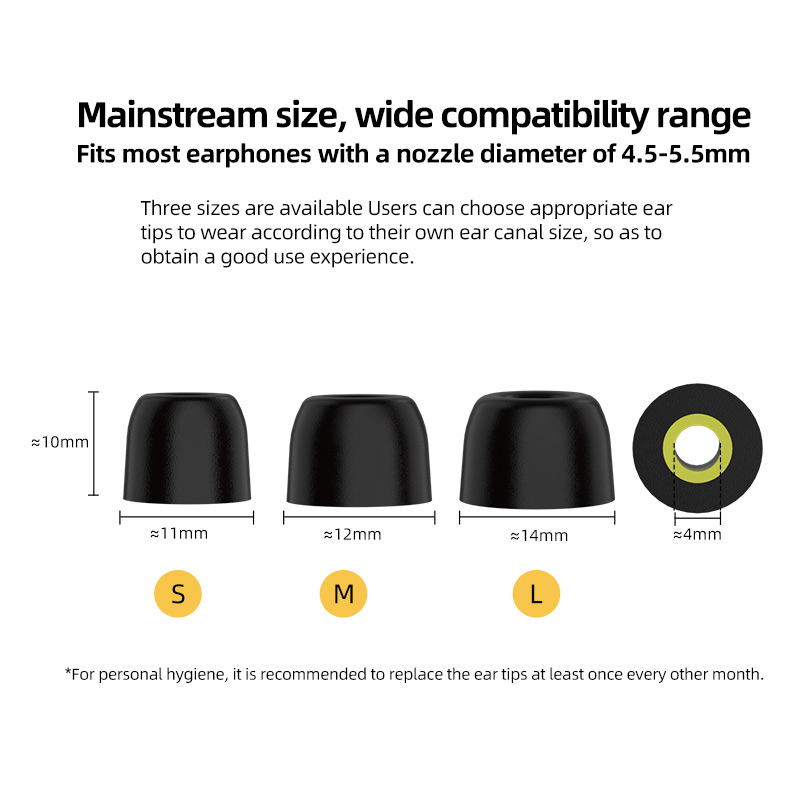 Kz High-End Geheugen Katoenen Oordopjes Oordopjes Oortelefoon In Oormonitor Bedrade Koptelefoon Geluidsisolerende Oorkussens Originele Headset