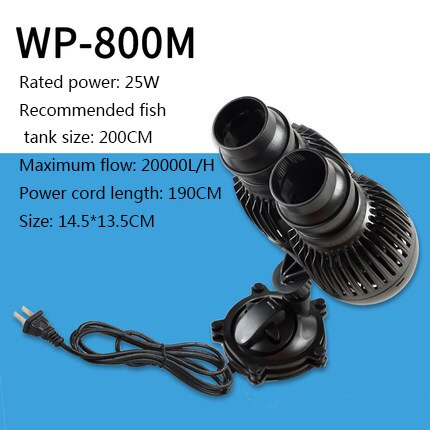 220V fish tank aquarium wave pump aquarium surf pu... – Grandado