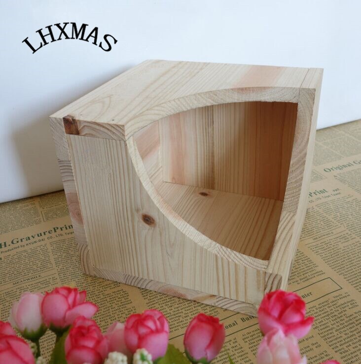 Rat Hamster Wooden House Pet Product Rabbit Rat Small Animal House Home D366
