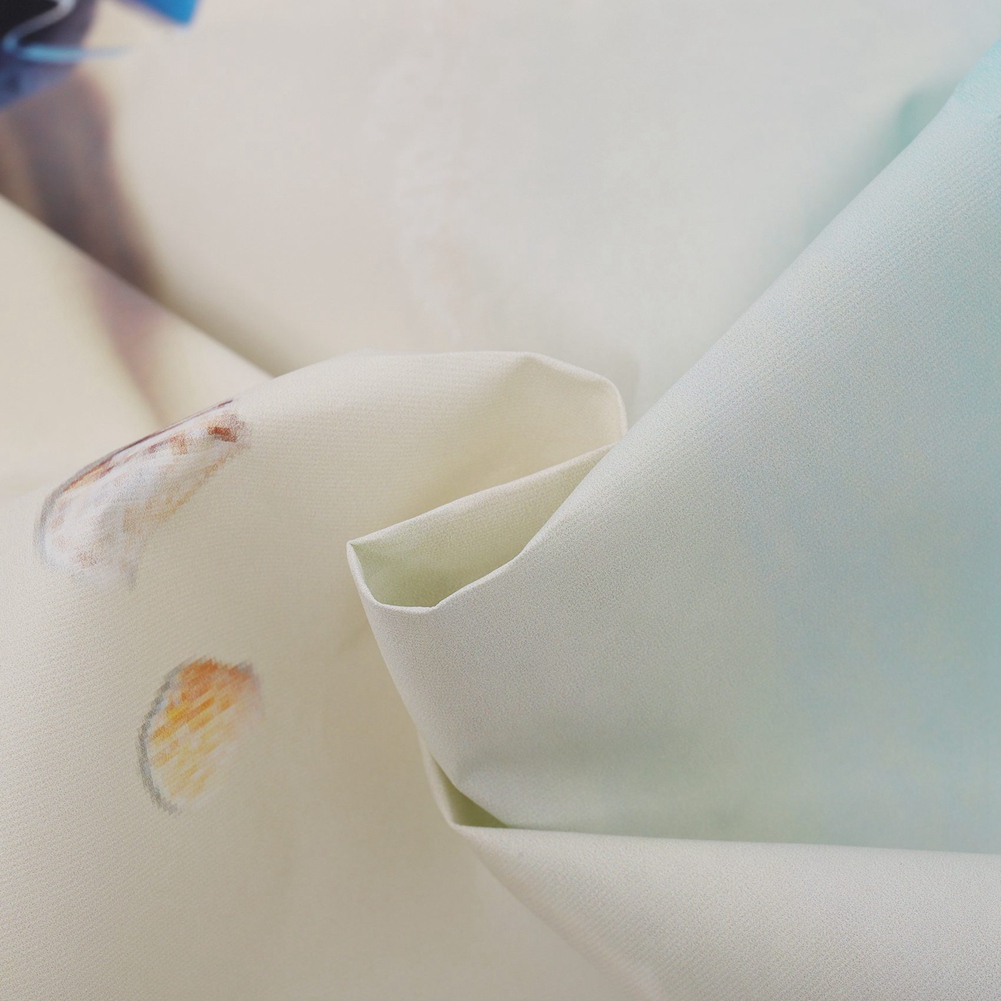 B50B-2Pcs 3x5ft verão beira-mar praia fotografia fundo vinil estúdio pano de fundo adereços