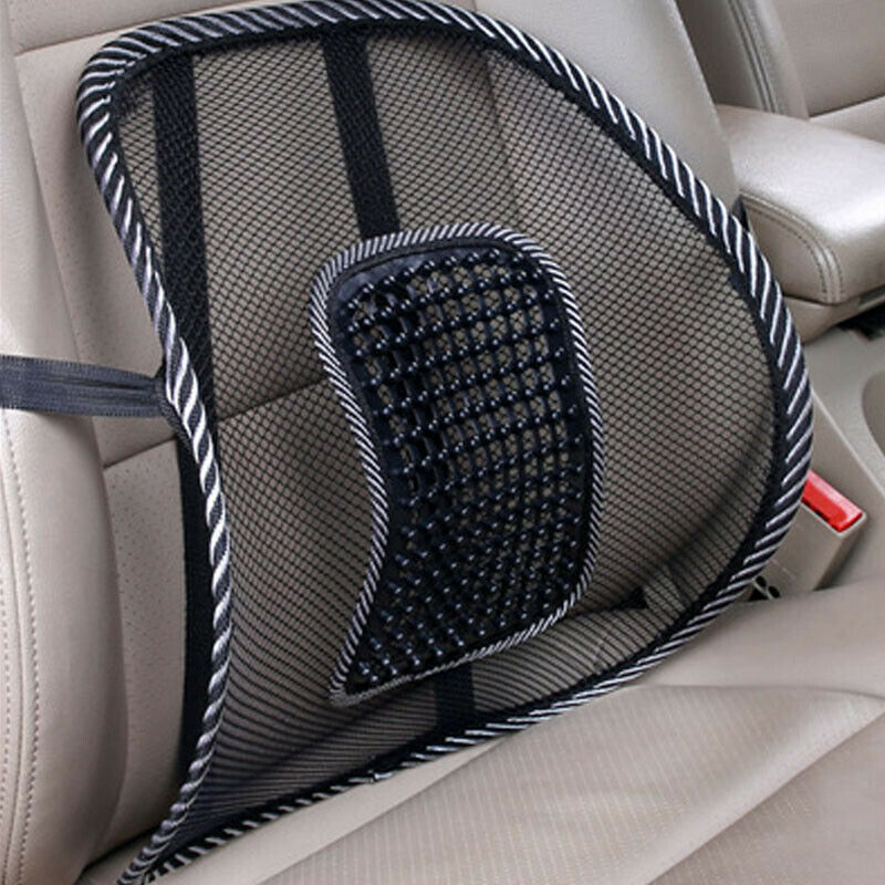 Lumbar Back Support Spine Posture Correction Cushion For Car Seat Office Chair Seat Supports