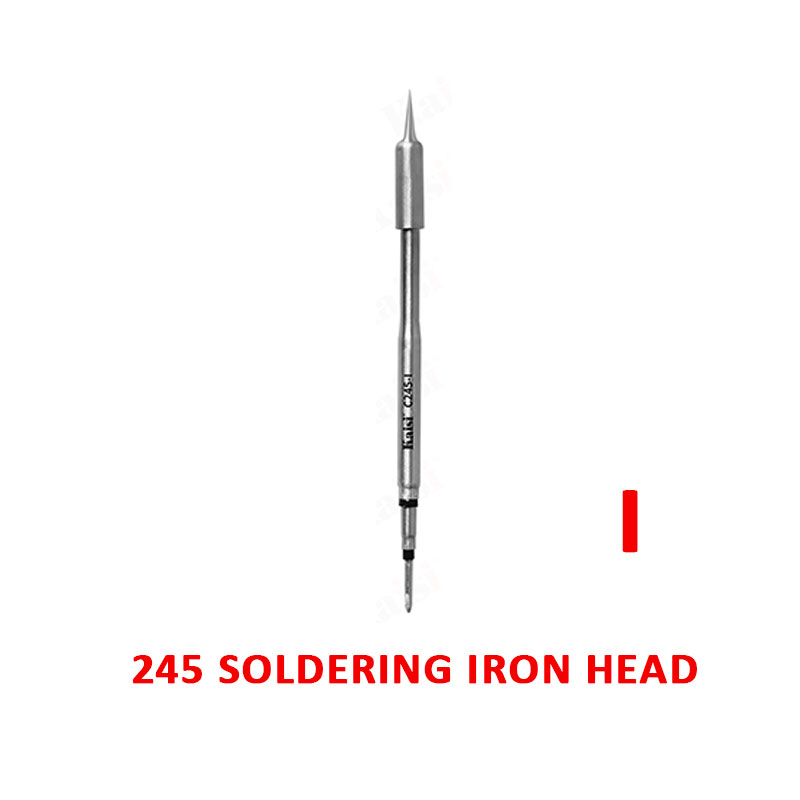 Kaisi C115 C210 C245 Soldering Iron Tips Lead Free Compatible Sugon Aifen Aixun Maant GVM Oss Sunshine Soldering Station Handle: Orange