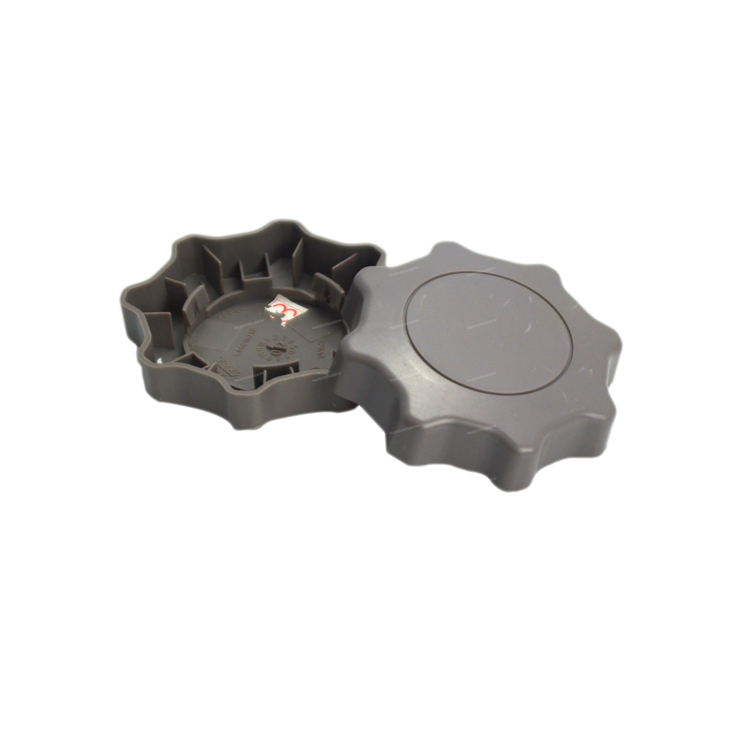 Tapa de cubierta de botón giratorio de ajuste de asiento, gris para Volkswagen Golf Polo Jetta Mk4 1999-2006 Passat B5 1998-2005 Beetle Caddy 1J0881671F