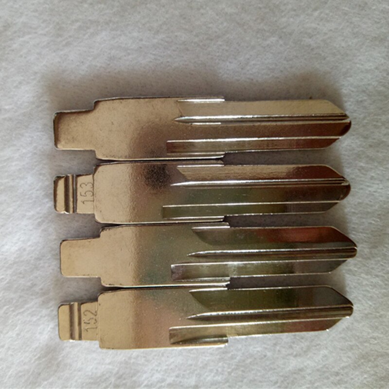 DAKATU NR 152 NR 153 Afstandsbediening SLEUTELBLAD Universele Afstandsbedieningen Flip Blade 152 #153 # voor Renault gewijzigd sleutel blade