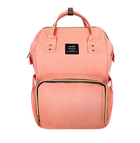 LAND Baby Bag Nappy Bags Large Diaper Bag Backpack Baby Organizer Maternity Bags For Mummy Handbag Baby Nappy Backpack