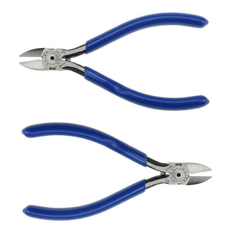 Mini Zangen Draht Schneiden Werkzeug Elektronische Diagonal Zange Weiche Kupfer 125mm
