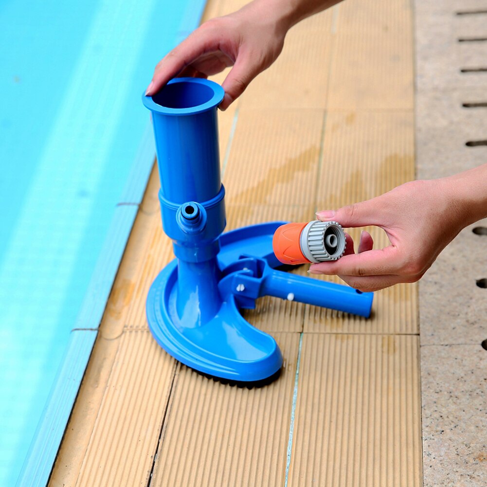 Plastic Swimming Pool Vacuum Cleaner Brush Head Tub SPA Cleaning Tools Pond Fountain Cleaning Suction Head Vacuum Head