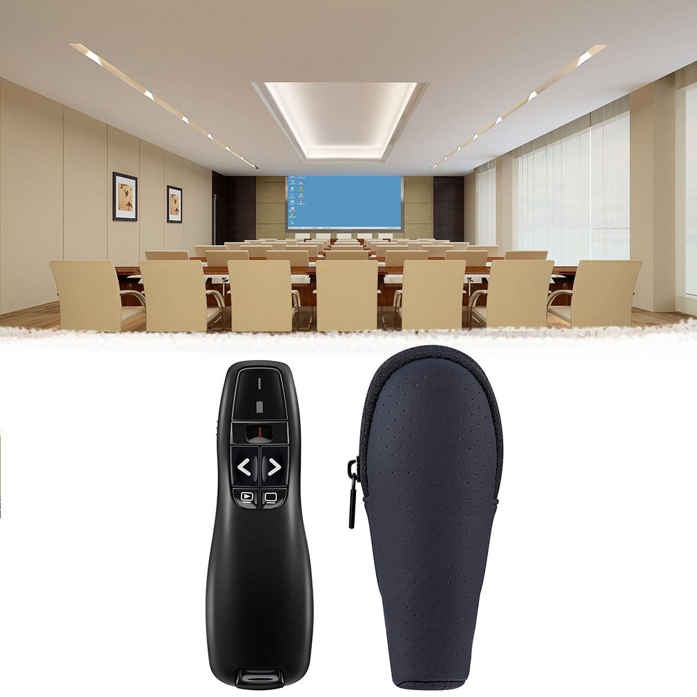 Wireless Presenter Pointer Ppt Slide Advancer Remote Control Flip Pen Powerpoint Presentation Clicker For School Office