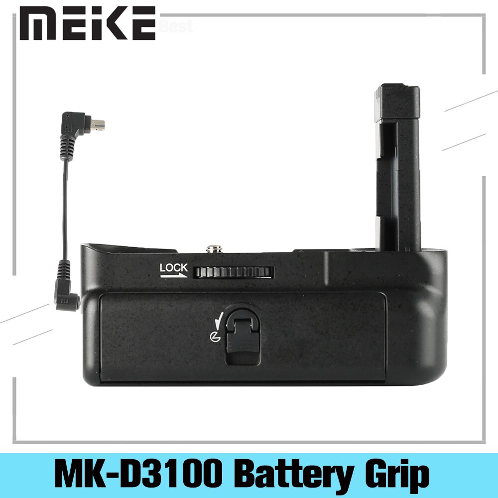 MeiKe MK-D3100 Batterij Grip voor Nikon D3100 D3200 Camera