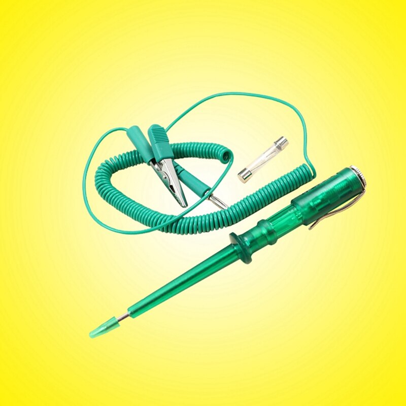 Voor Auto Light Circuit Tester Lamp Voltageuniversal Voltage Tester Dc 6-24V Test Probe Auto Zekering gereedschap Voltage Test Pen