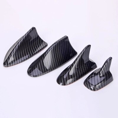 Voor Mini Cooper R52 R53 R55 R56 R57 R58 R59 Auto Haaienvin Antenne Auto Antennes Met Lege Radio Om auto Dak Antena En Sticker