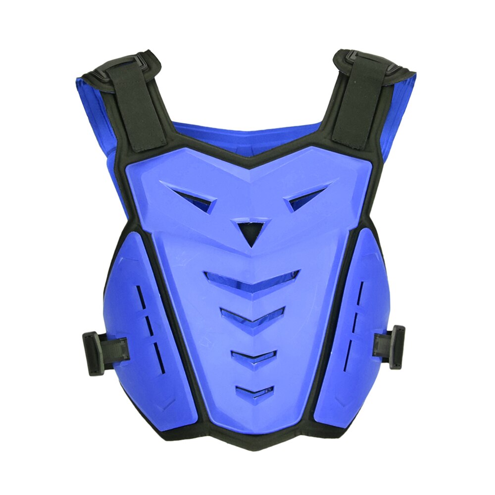 Motorfiets Armor Vest Motorbike Borst Terug Bescherming Gear Armor Motocross Skateboarden Racing Vest Body Protector: L