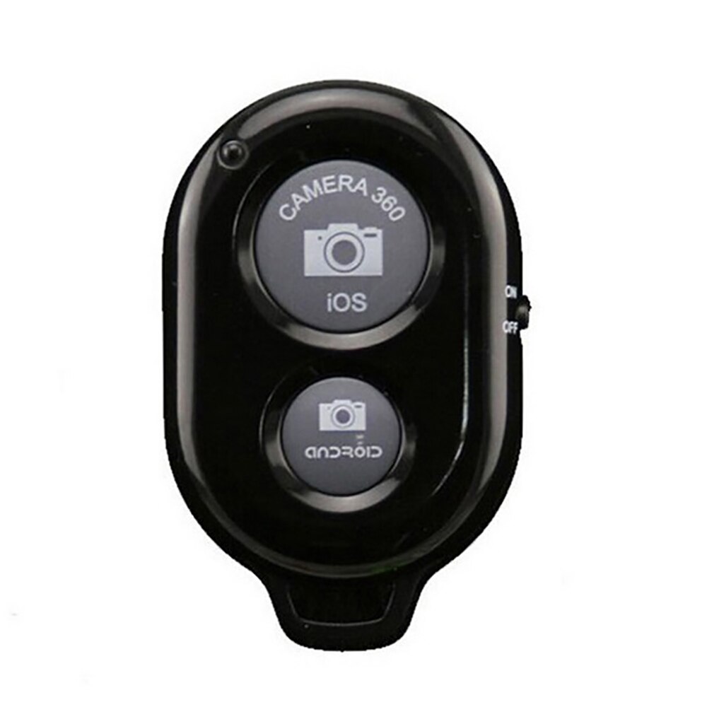 Bluetooth-Compatibele Afstandsbediening Knop Draadloze Controller Zelfontspanner Camera Stok Ontspanknop Monopod Selfie Voor Telefoon