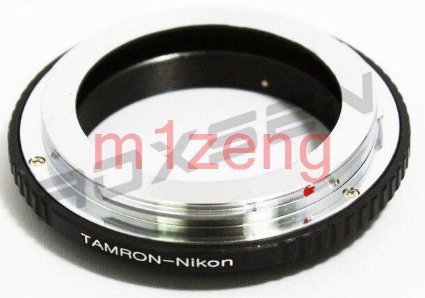 Anillo adaptador para Tamron adaptall 2 lente para nikon d3 d4 d5 d90 d300 d500 d600 d750 d800 D3300 D5300 D7100 D5200 Cámara