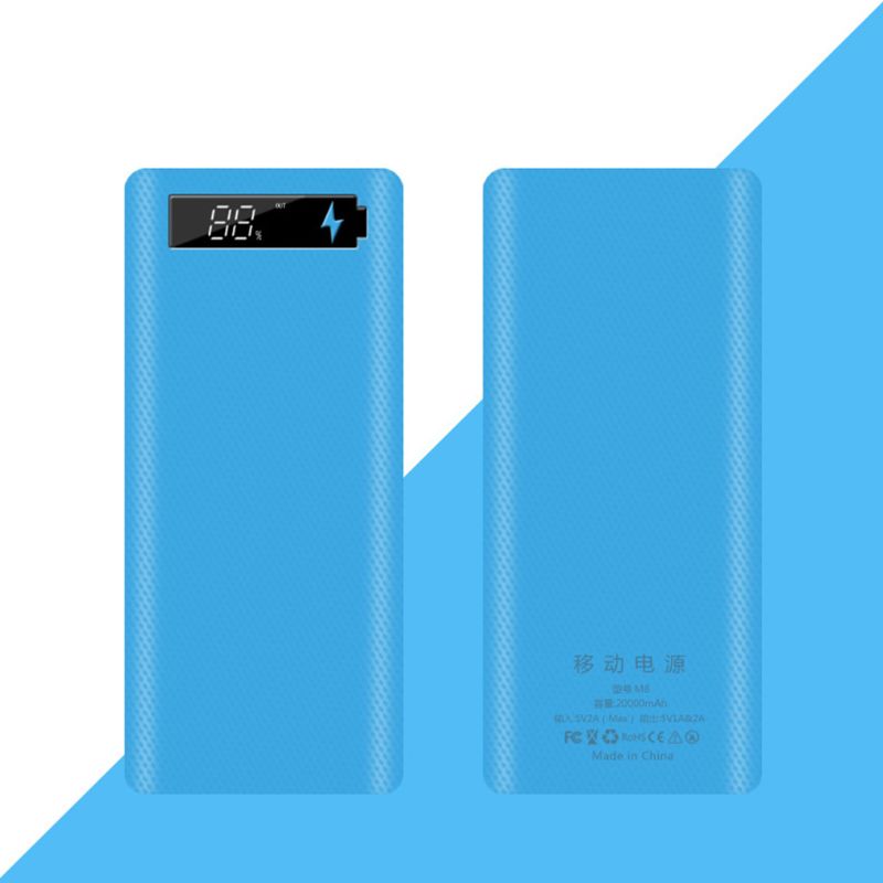 Case DIY Power Bank 8x18650 - Scatola Esterna Portatile - Senza Batteria