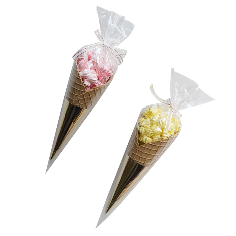 SWEETGO Künstliche marlin Bohne Eis Kegel Ornament emulieren lebensmittel Nachtisch modell aus Tonne schaufenster fotografie werkzeuge profis